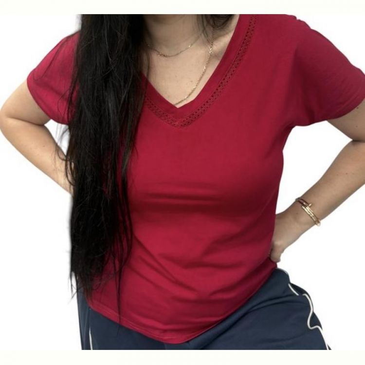 Купить Футболка LeVisha 26110 red на obuv-plus.com.ua