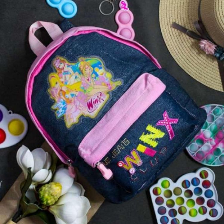 Купить Рюкзак Luna-bag 62428 navy-pink на obuv-plus.com.ua