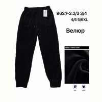 Купить Штаны спорт АнЯ 9627-2 black на obuv-plus.com.ua