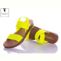 Купить Босоножки Violeta 8-302 yellow на obuv-plus.com.ua