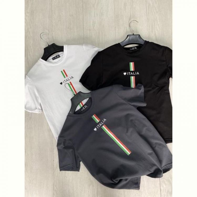 Купить Футболка Annet AZ0062 black на obuv-plus.com.ua