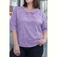 Купить Блузка Elena&Vika 26027 lilac на obuv-plus.com.ua