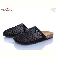 Купить Шлепанцы Veagia N12 black на obuv-plus.com.ua