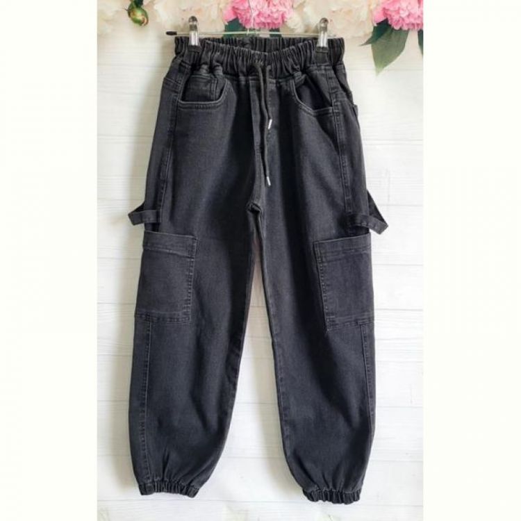 Купить Джинсы Miki Maki 820-1 grey на obuv-plus.com.ua