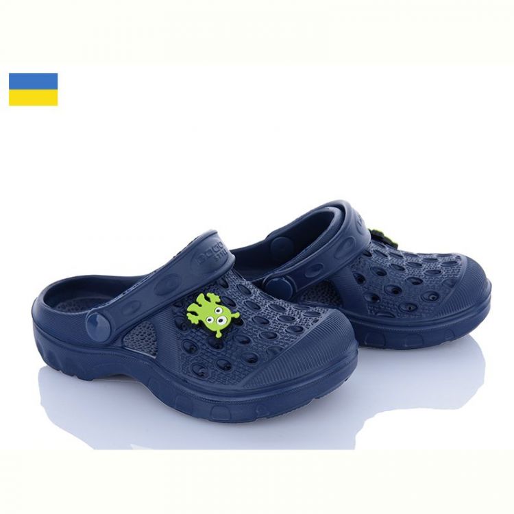 Купить Кроксы Golden Lion 327 т.синій на obuv-plus.com.ua