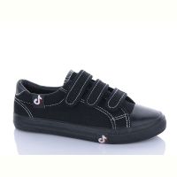 Купить Кеды Comfort-baby 289-1 чорний (35-39) на obuv-plus.com.ua