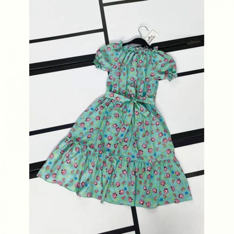 Купить Платье Kosmy 579 green на obuv-plus.com.ua