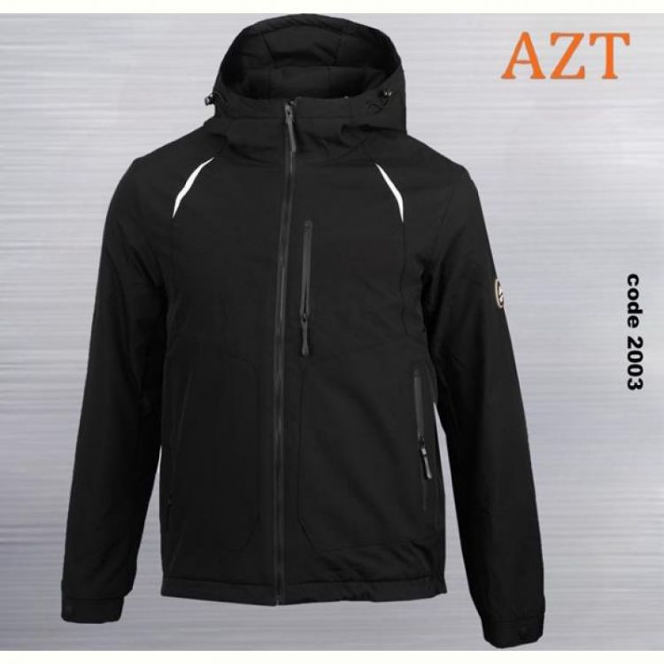 Купить Куртка AZT 2003-4 black на obuv-plus.com.ua