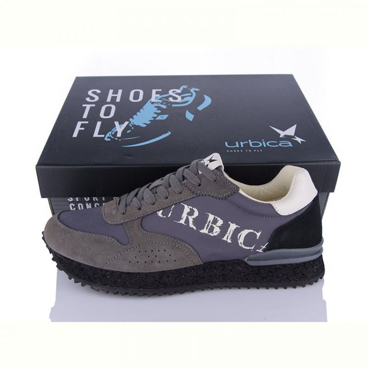 Купить Кроссовки Urbica UMB24100 grey на obuv-plus.com.ua