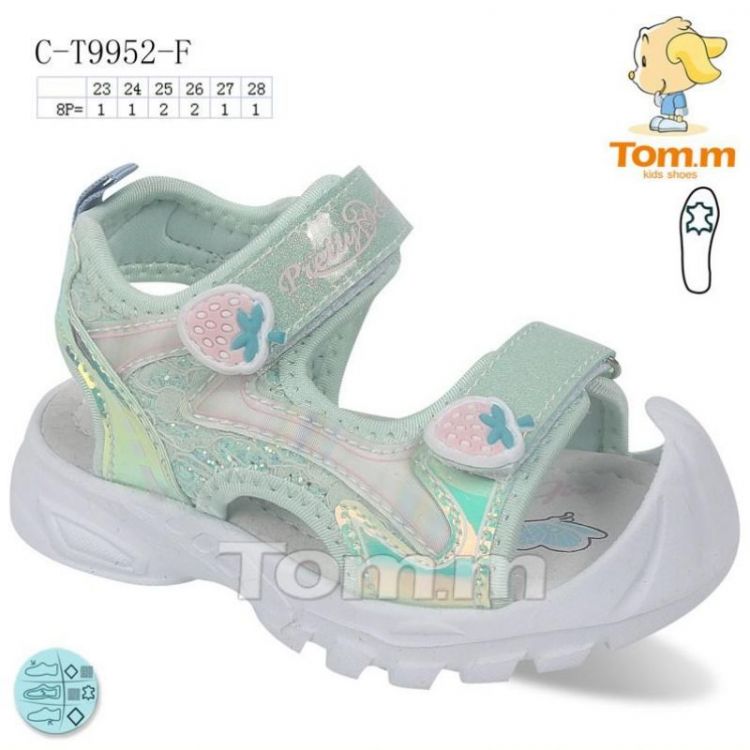 Купить Босоножки Tom.M 9952-F на obuv-plus.com.ua