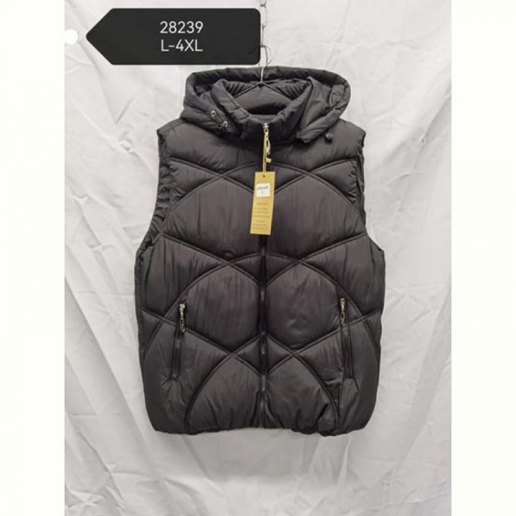 Купить Жилетка TRAN 28239 black на obuv-plus.com.ua