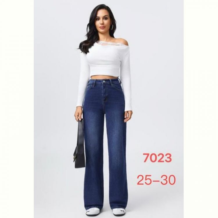 Купить Джинсы NewJeans 7023 blue на obuv-plus.com.ua