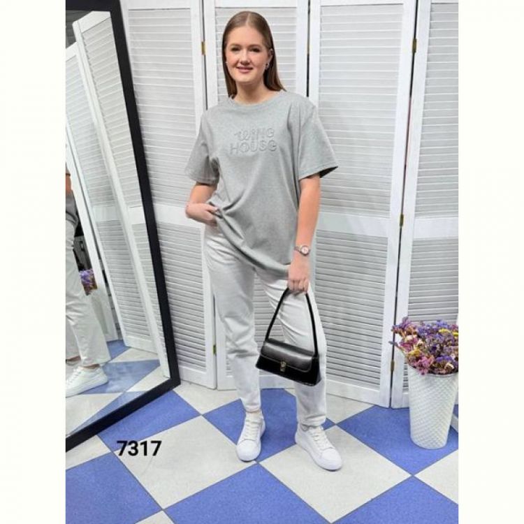 Купить Футболка MMC clothes 7317 grey на obuv-plus.com.ua