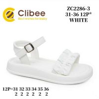 Купить Босоножки Clibee Ap-ZC2286-3 White на obuv-plus.com.ua