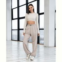 Купить Штаны спорт AZNA Б70 beige на obuv-plus.com.ua