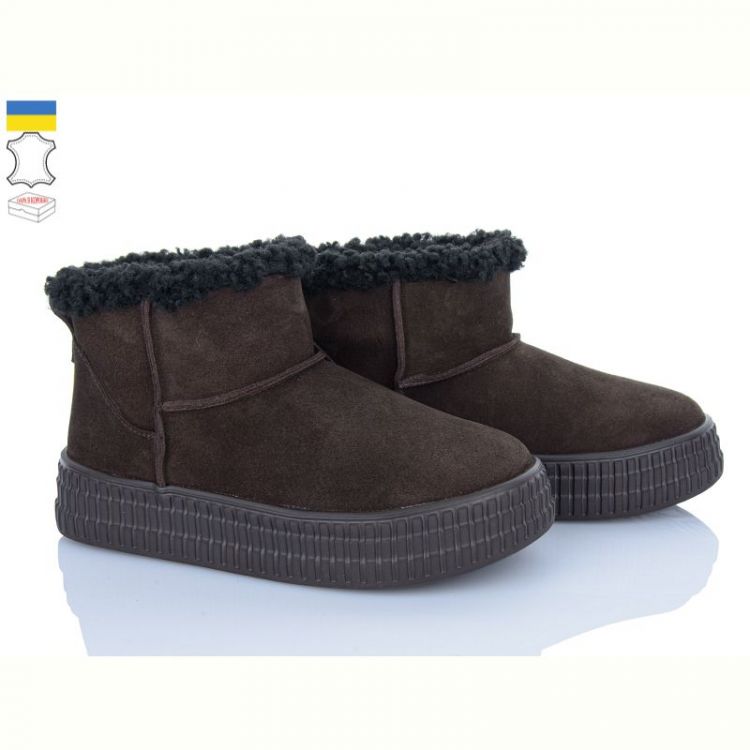 Купить Угги Stella YV7 brown на obuv-plus.com.ua