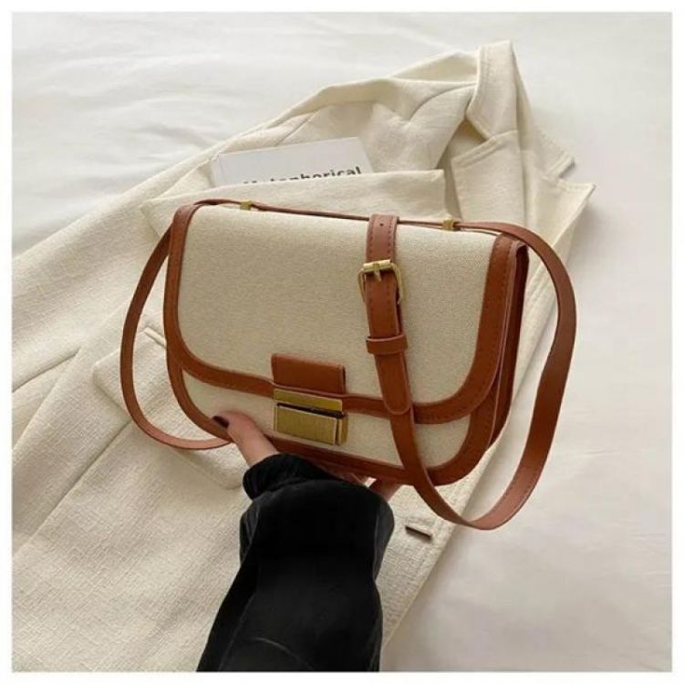 Купить Сумка Fashion Bag A8103-1 beige на obuv-plus.com.ua