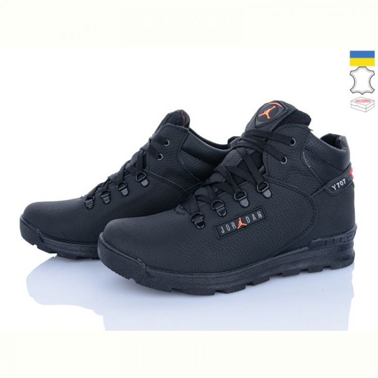 Купить Кроссовки Alex Bens J03 чорний на obuv-plus.com.ua