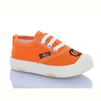 Купить Кеды JIBUKANG 03-737 orange на obuv-plus.com.ua