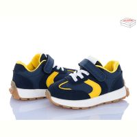 Купить Кроссовки Clibee LA627-1 blue-yellow на obuv-plus.com.ua