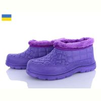 Купить Галоши Cross Cross L5 фіолетовий на obuv-plus.com.ua
