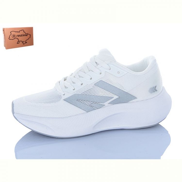 Купить Кроссовки Restime UWL26747 white на obuv-plus.com.ua