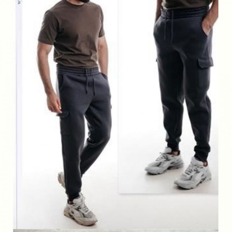 Купить Штаны спорт Samo 8589 d.grey на obuv-plus.com.ua