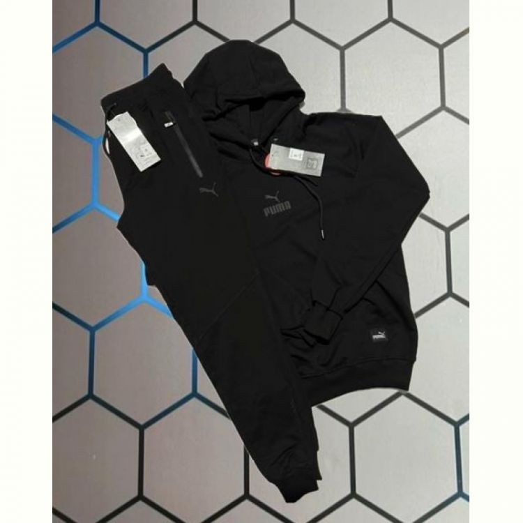 Купить Костюм спорт Alex Clothes 4889 black на obuv-plus.com.ua