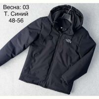 Купить Куртка Lina 03 navy на obuv-plus.com.ua