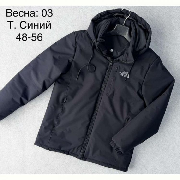 Купить Куртка Lina 03 navy на obuv-plus.com.ua
