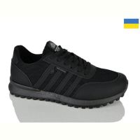 Купить Кроссовки Demur N6682 чорний на obuv-plus.com.ua