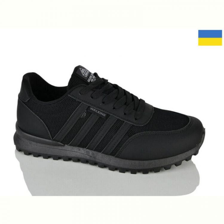 Купить Кроссовки Demur N6682 чорний на obuv-plus.com.ua