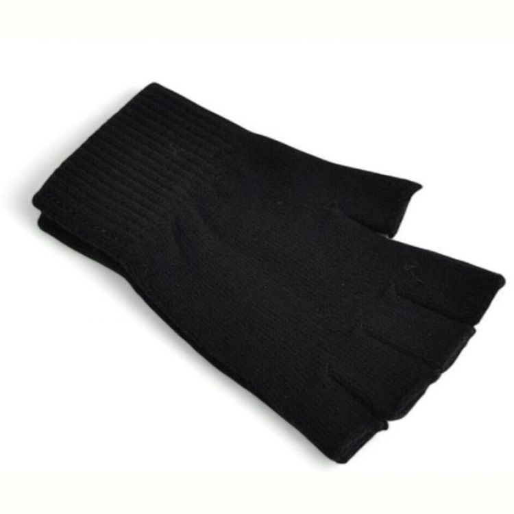 Купить Варежки Descarrilado J3014 black на obuv-plus.com.ua