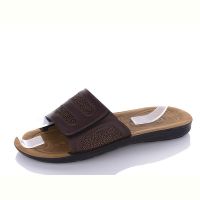 Купить Шлепанцы Oskar E1005Ш brown на obuv-plus.com.ua