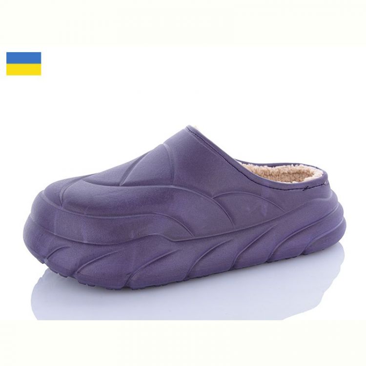 Купить Галоши Verta Верта Сабо Ж101 слива на obuv-plus.com.ua
