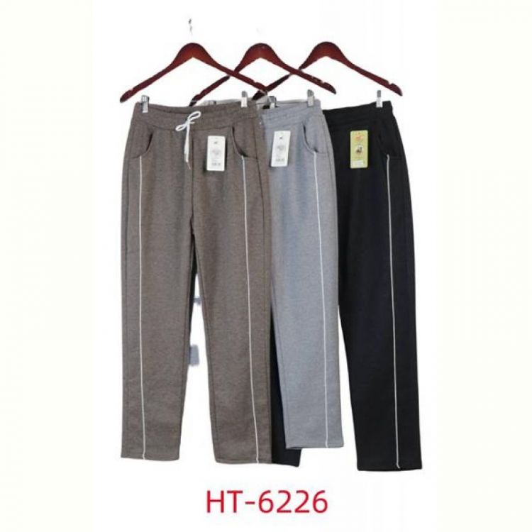 Купить Штаны спорт Prenses HT6226 brown на obuv-plus.com.ua