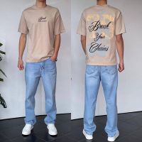 Купить Футболка i8denim 90570 beige на obuv-plus.com.ua