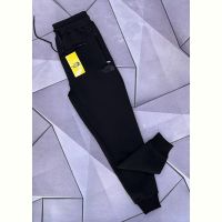 Купить Штаны спорт Rassul 66129 black на obuv-plus.com.ua
