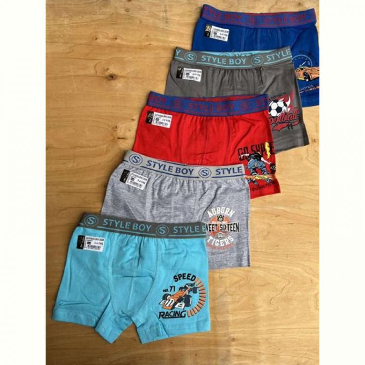 Купить Трусы Disneyopt kids DK35 mix (5-6) на obuv-plus.com.ua