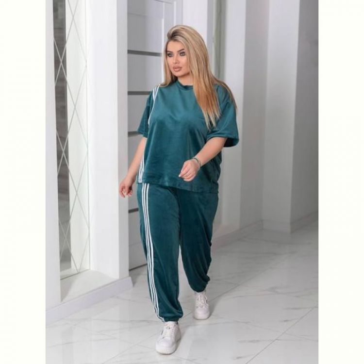 Купить Костюм спорт Seven Zikina 1359 green на obuv-plus.com.ua