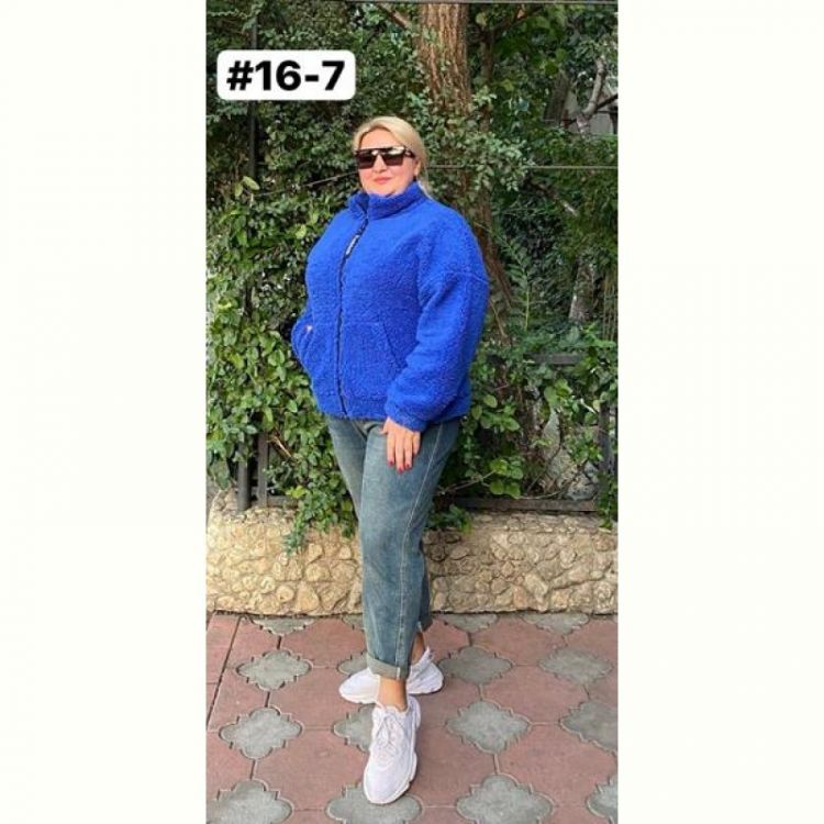 Купить Куртка Romeo life 16-7 l.blue на obuv-plus.com.ua