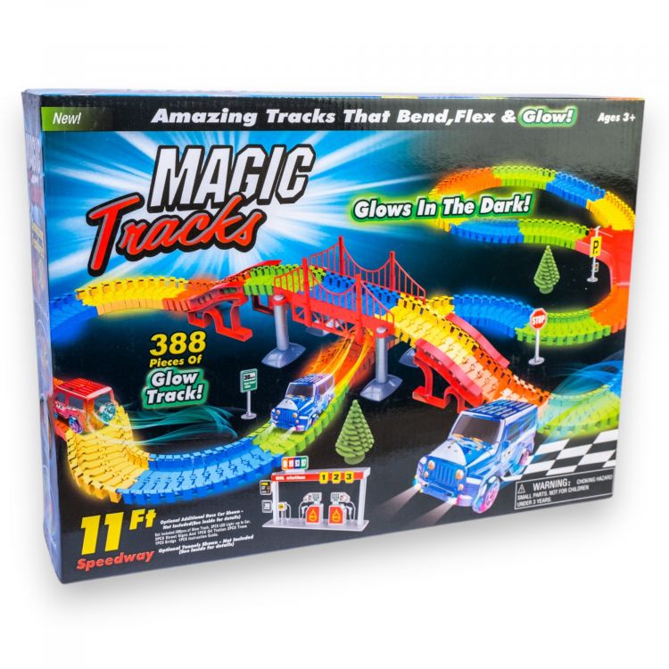 Купить G154919-2731 ПАРКІНГ МЕДЖИК ТРЕК 388 ДЕТАЛЕЙ Magic tracks на obuv-plus.com.ua