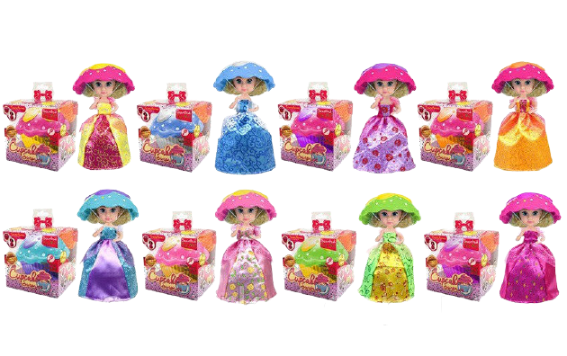 Купить Лялька Cupcake 2125 8 видів на obuv-plus.com.ua
