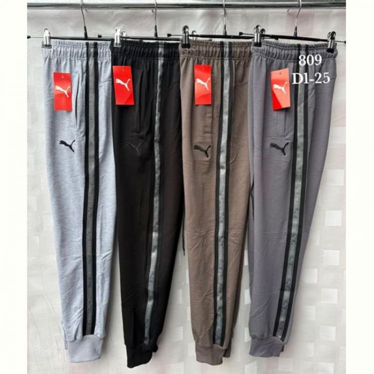 Купить Штаны спорт Shon S2366 brown на obuv-plus.com.ua