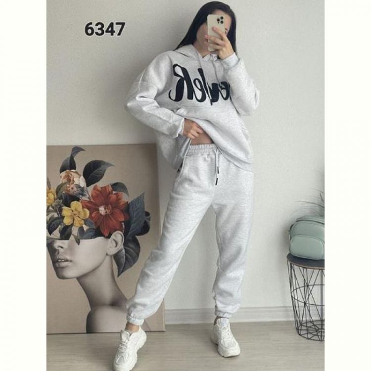 Купить Костюм спорт FSN 6347 grey на obuv-plus.com.ua