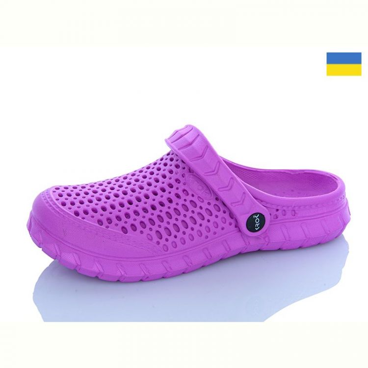 Купить Кроксы Krok B63 фуксія на obuv-plus.com.ua