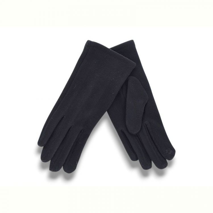 Купить Перчатки КОРОЛЕВА B11-71 black на obuv-plus.com.ua