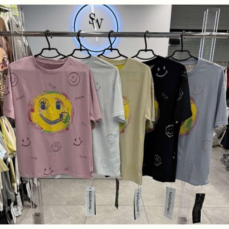 Купить Футболка Saint Wish 5602 mix на obuv-plus.com.ua