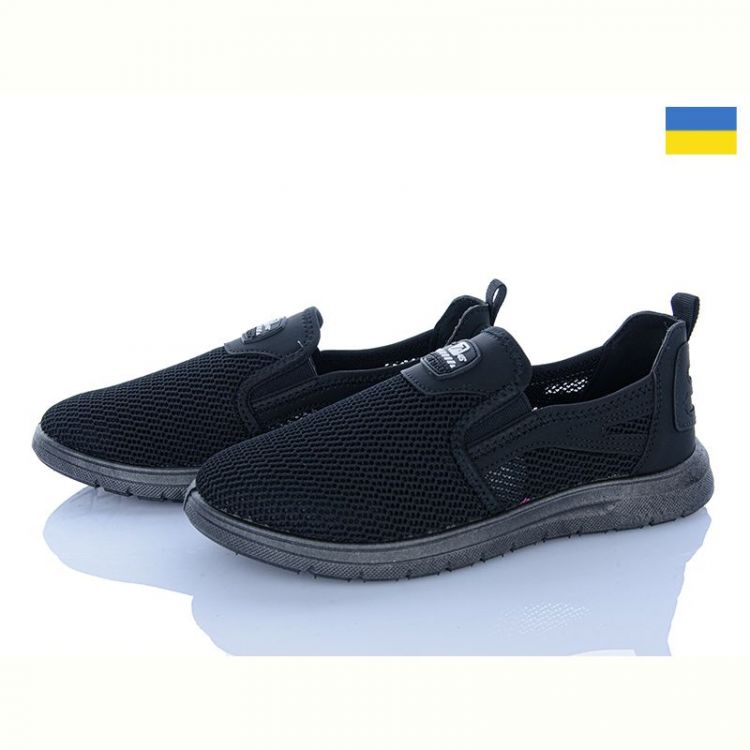Купить Кроссовки Paolla 3201 чорний на obuv-plus.com.ua