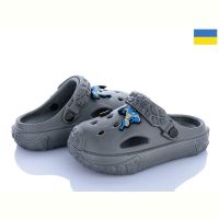 Купить Кроксы Verta 1003 графіт на obuv-plus.com.ua